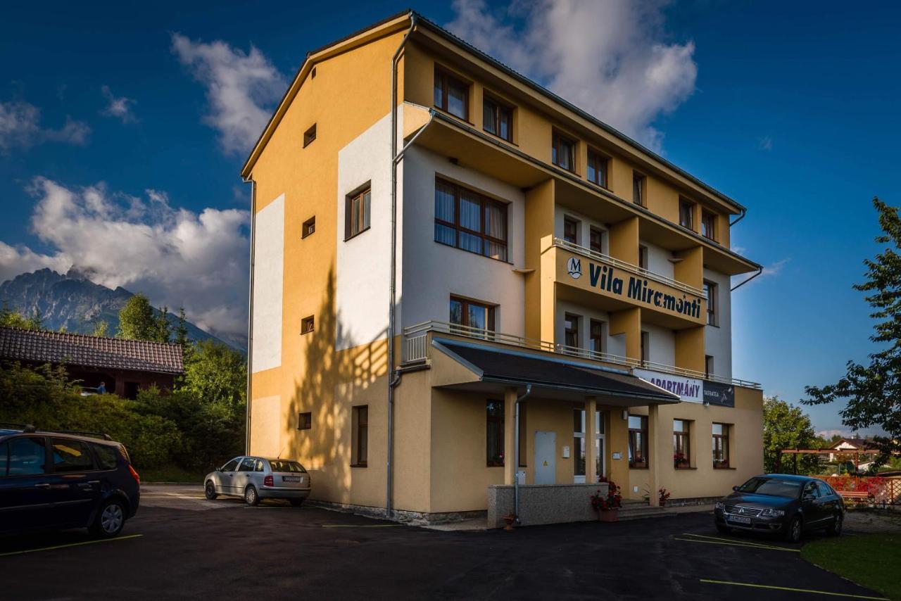 Miramonti Apartmany Vysoke Tatry Luaran gambar